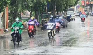 Dự báo thời tiết Bắc Ninh đêm mùng 5, ngày 6/8: Có dông rải rác